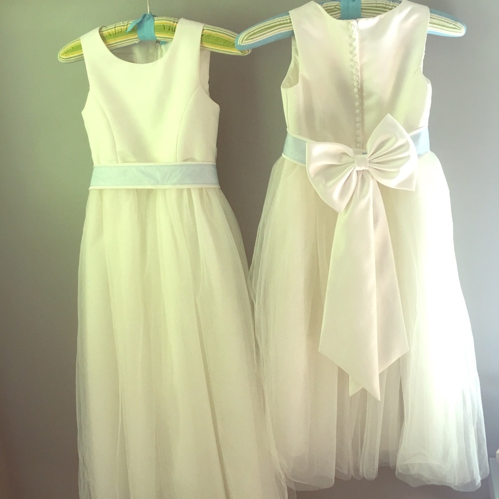 Flower girl/First Communion dresses